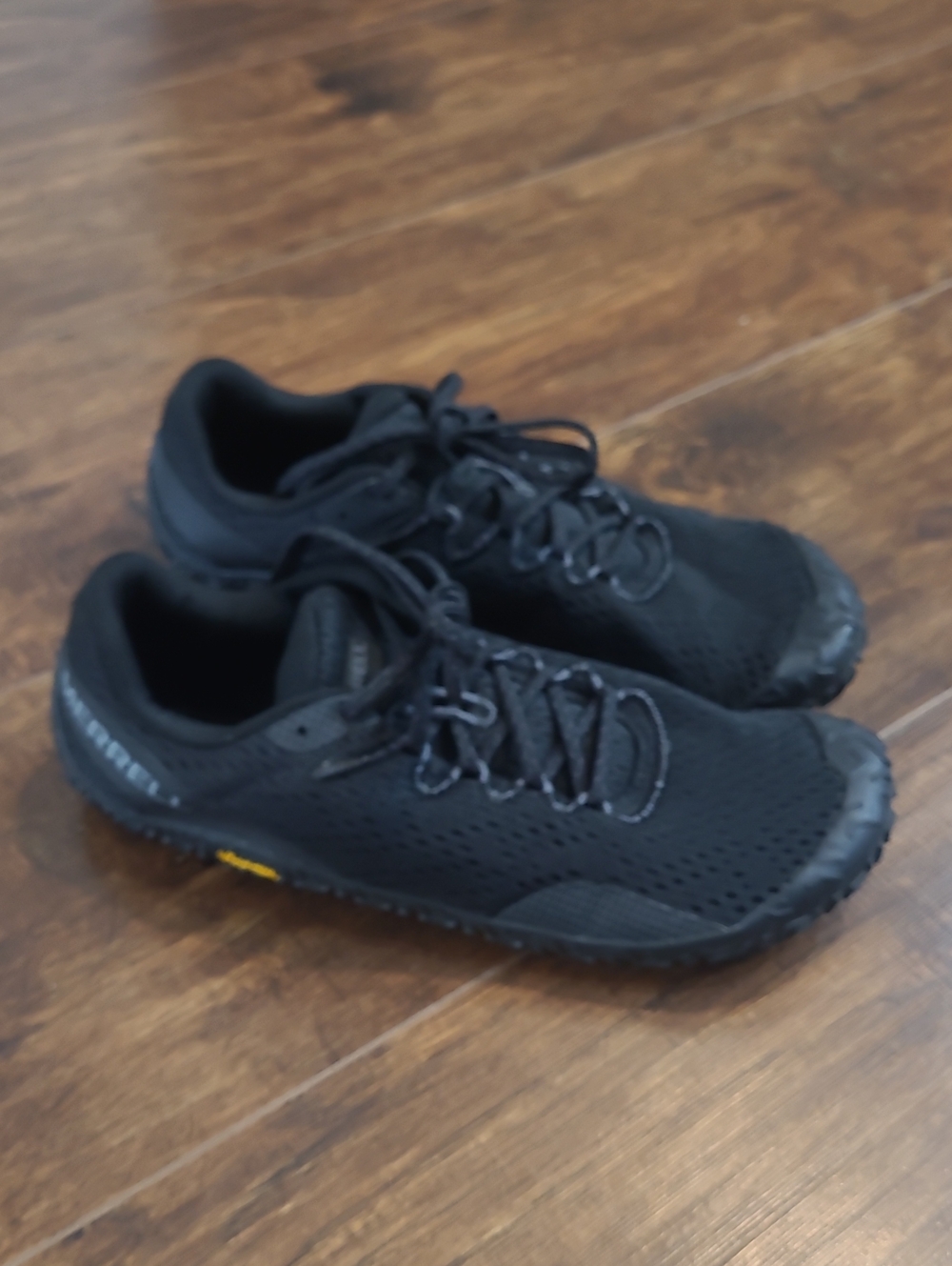 Merrell Vapor Glove 6 Trail  Running Sjoes Light Weight Size 9.5 Women